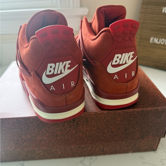 Nike Jordan 4 Brick by Nigel - Picture 7 of 12